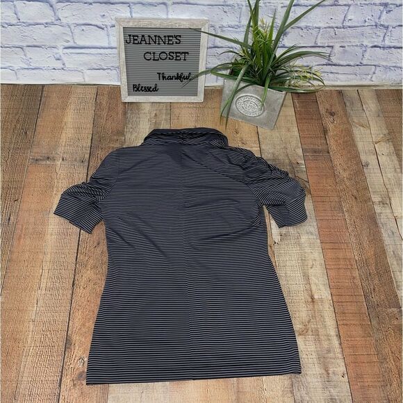 Nike Golf Performance 3/4 Short Sleeve - Grey - Picture 9 of 11